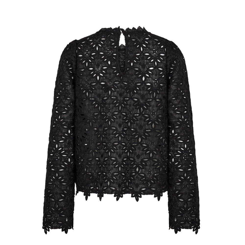 Leveté Room bluse – LR-Ulla 1 (Sort)