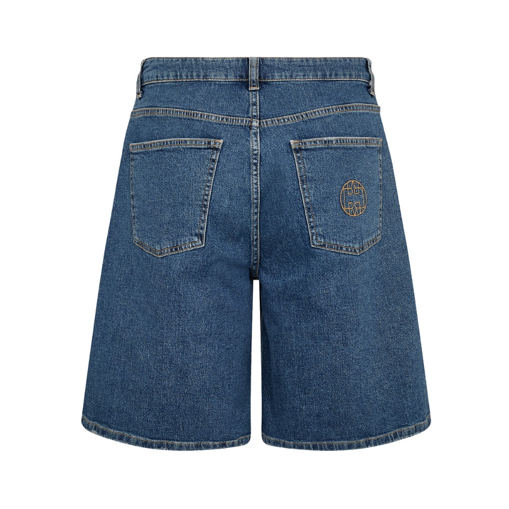 Levete Room denim shorts - LR-Rillo 5 – 201135 – 2627 Sea Blue