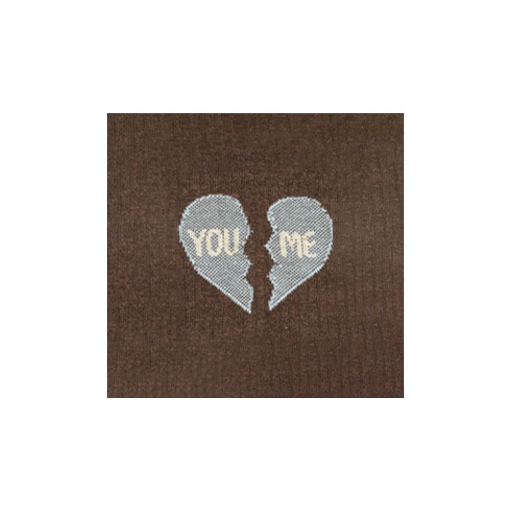 MP Denmark sokker - You and Me Socks – 79771 - 351 Brown Melange
