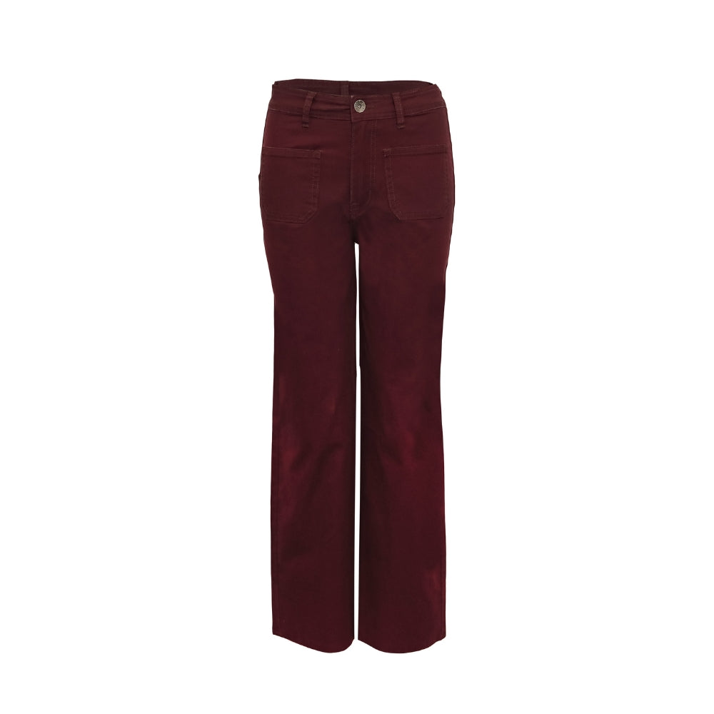 Costamani bukser – Hepburn (Bordeaux)