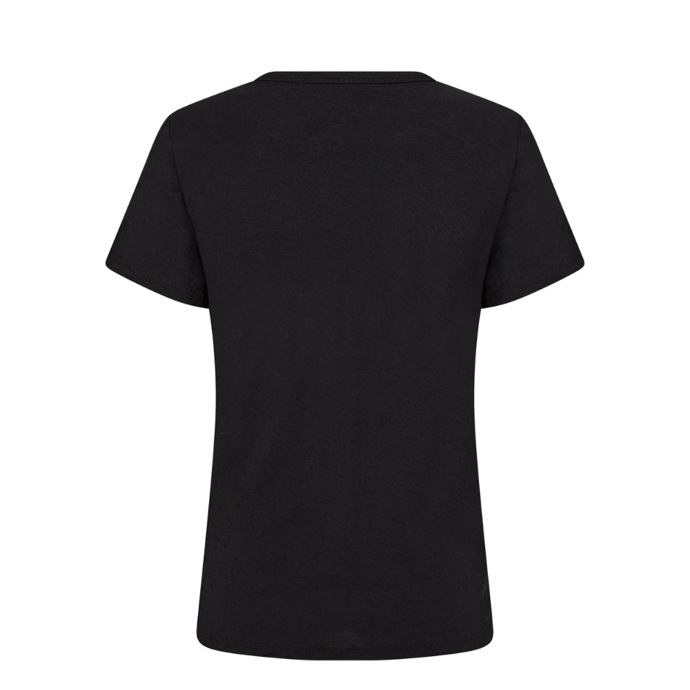 Levete room t-shirt basic LR-Any 1 – 900007 - L999 Black