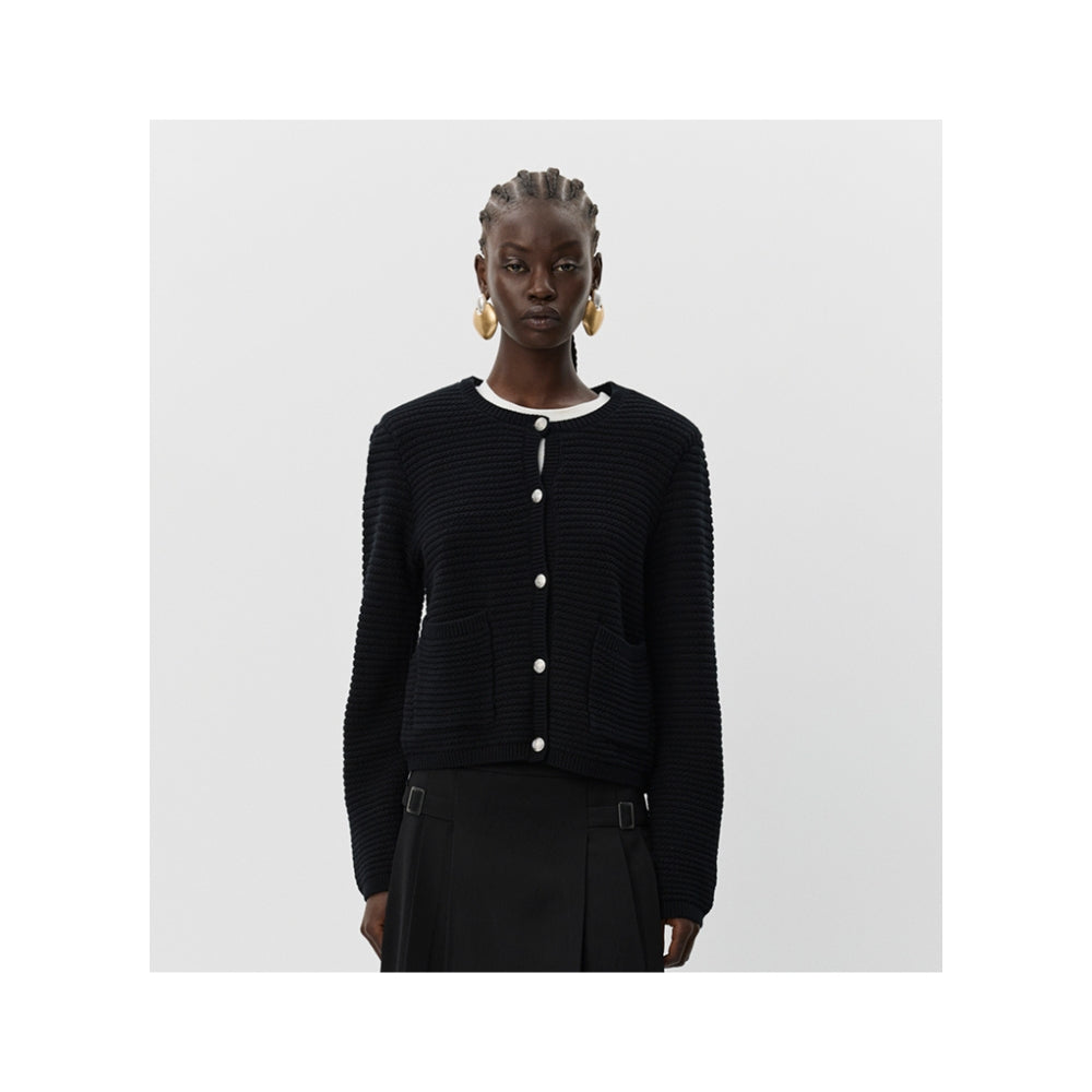 Sofie Schnoor cardigan – S254405 (Sort)
