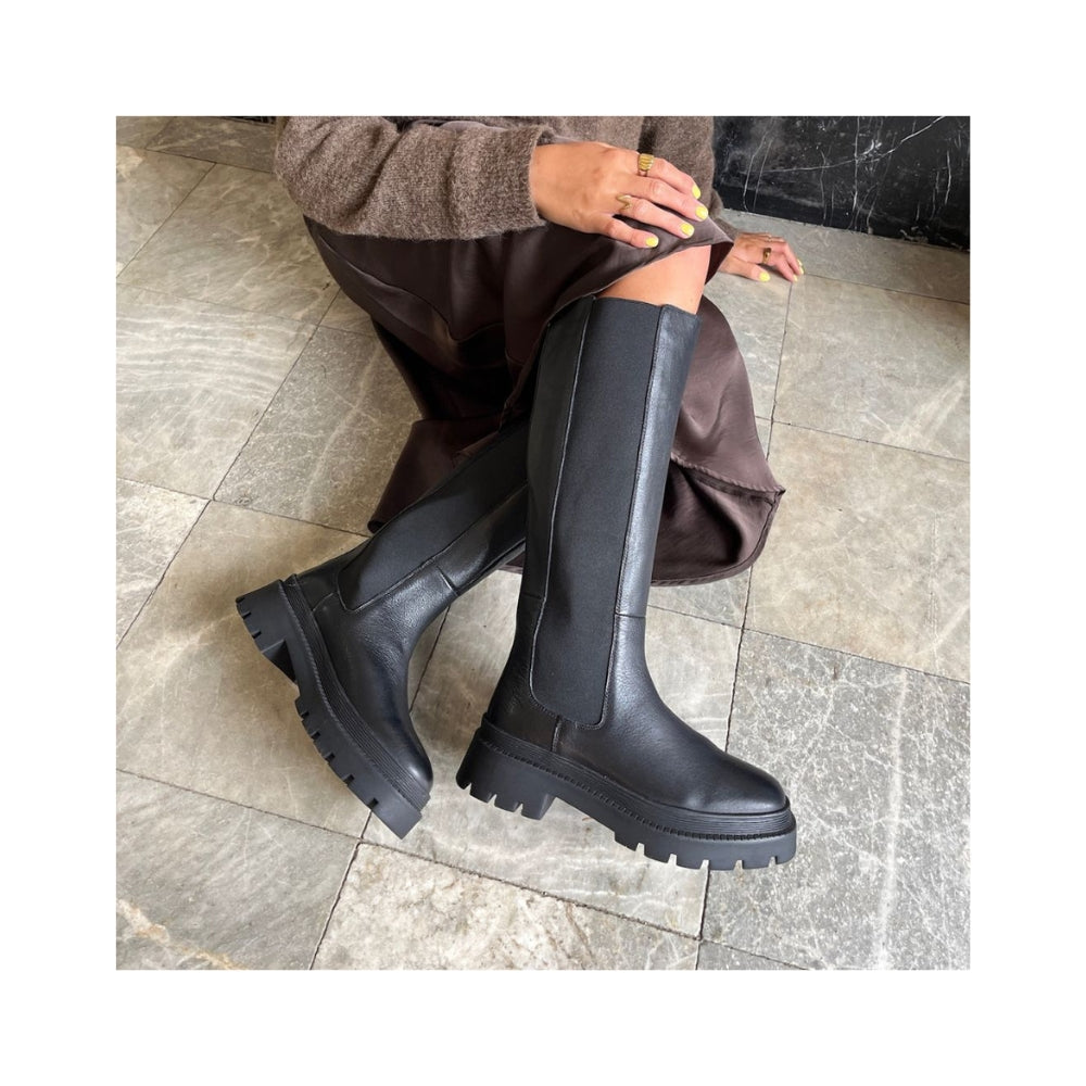 Copenhagen Shoes støvler – The laura boot (Sort)