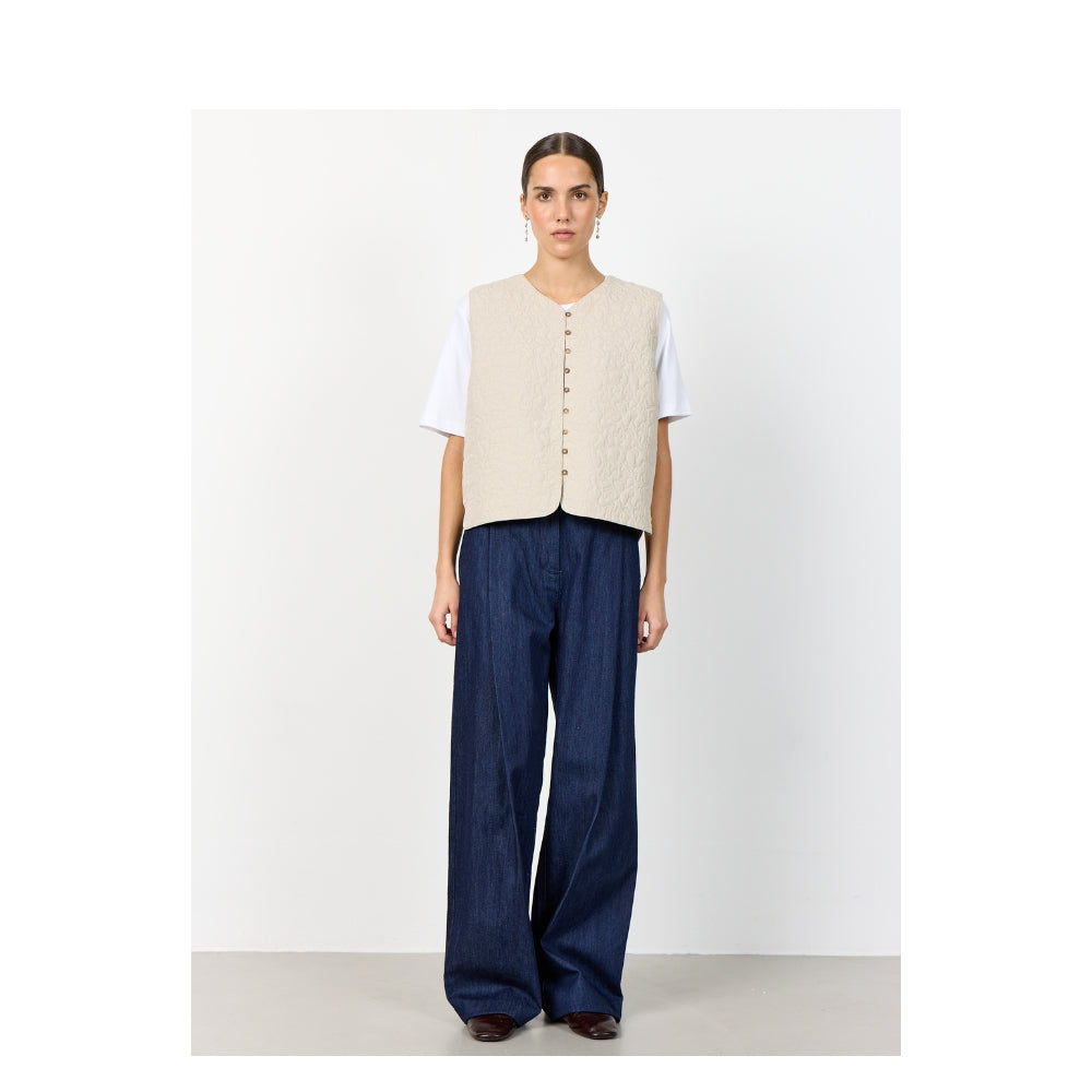 Levete Room vest - LR-Pippa 2 – 101334 – 1195 Island Fossil