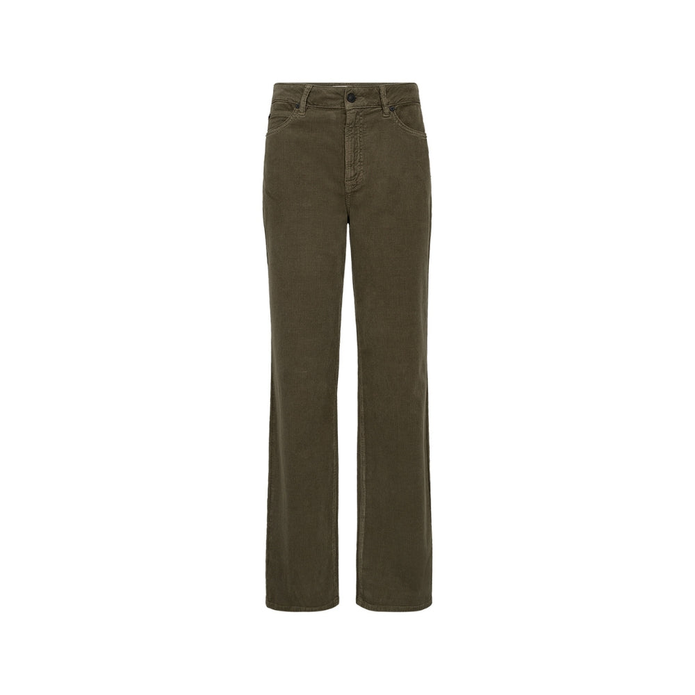 Ivy Copenhagen bukser – IVY-Mia fløjls (Grøn)