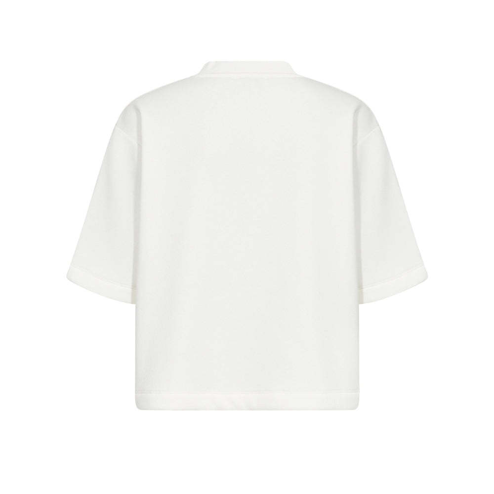 Leveté Room sweatshirt – LR-Nuka 28 (Råhvid)
