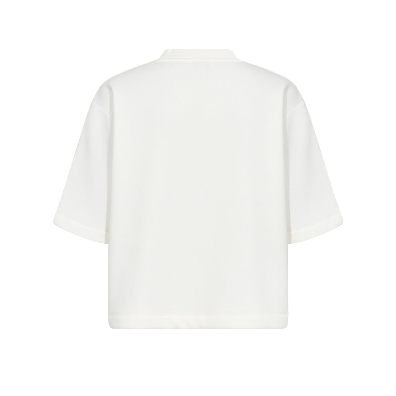 Leveté Room sweatshirt – LR-Nuka 28 (Råhvid)