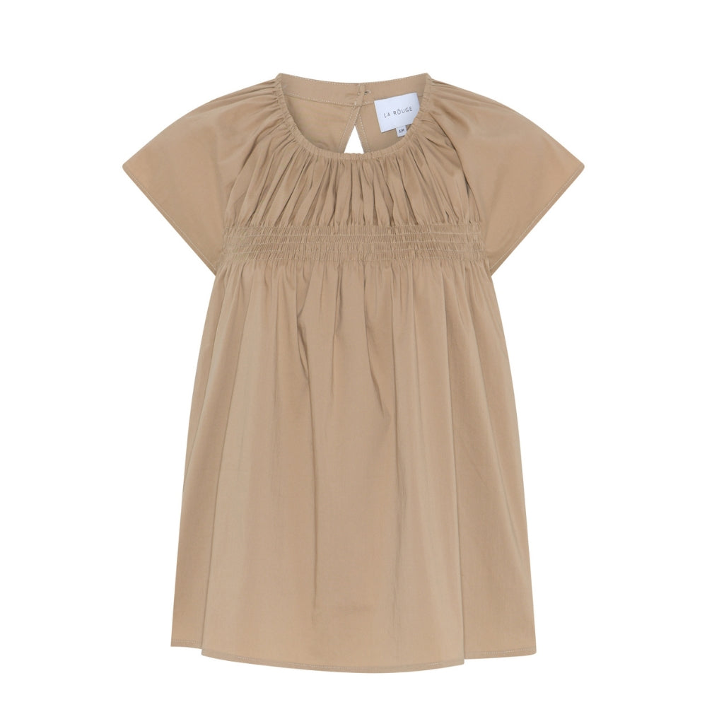 La Rouge top -Vilma Sleeveless Top – LR1929 – Sand