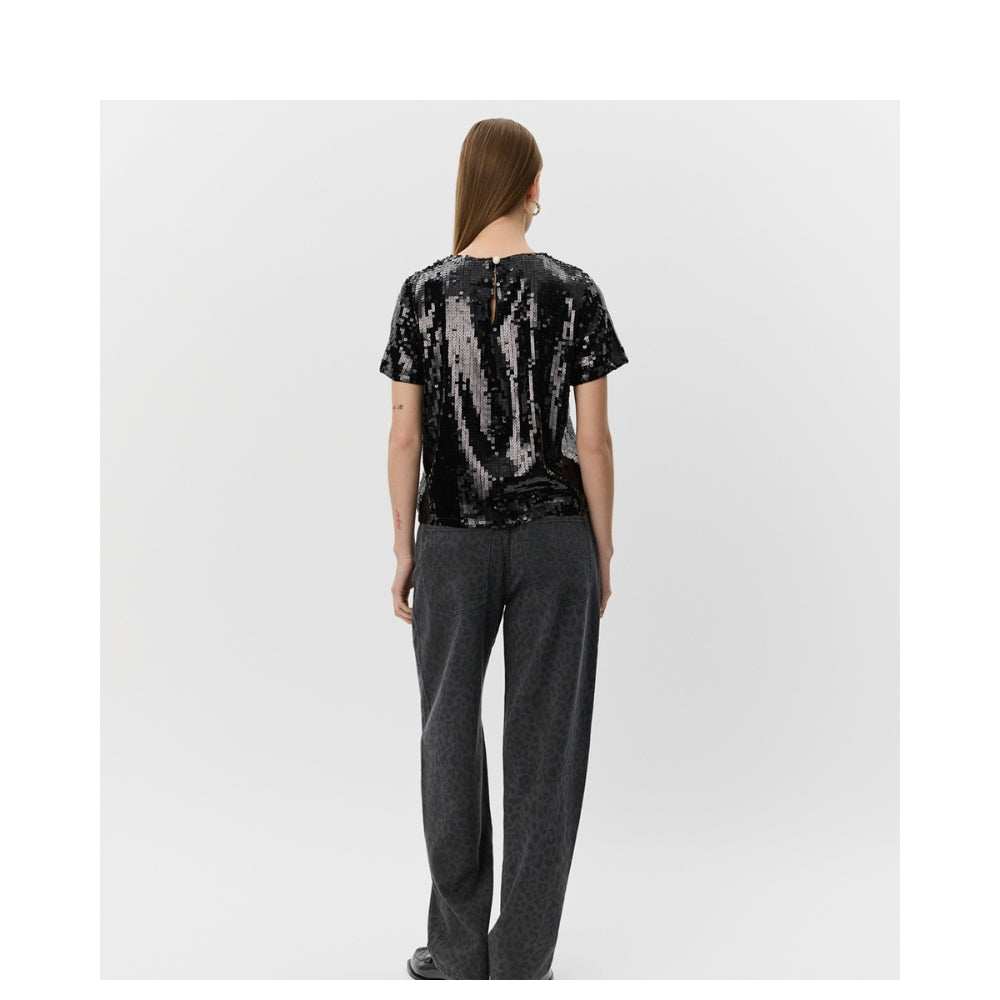 Sofie Schnoor pillet bluse - JoySW Jakke – S254201 – Black