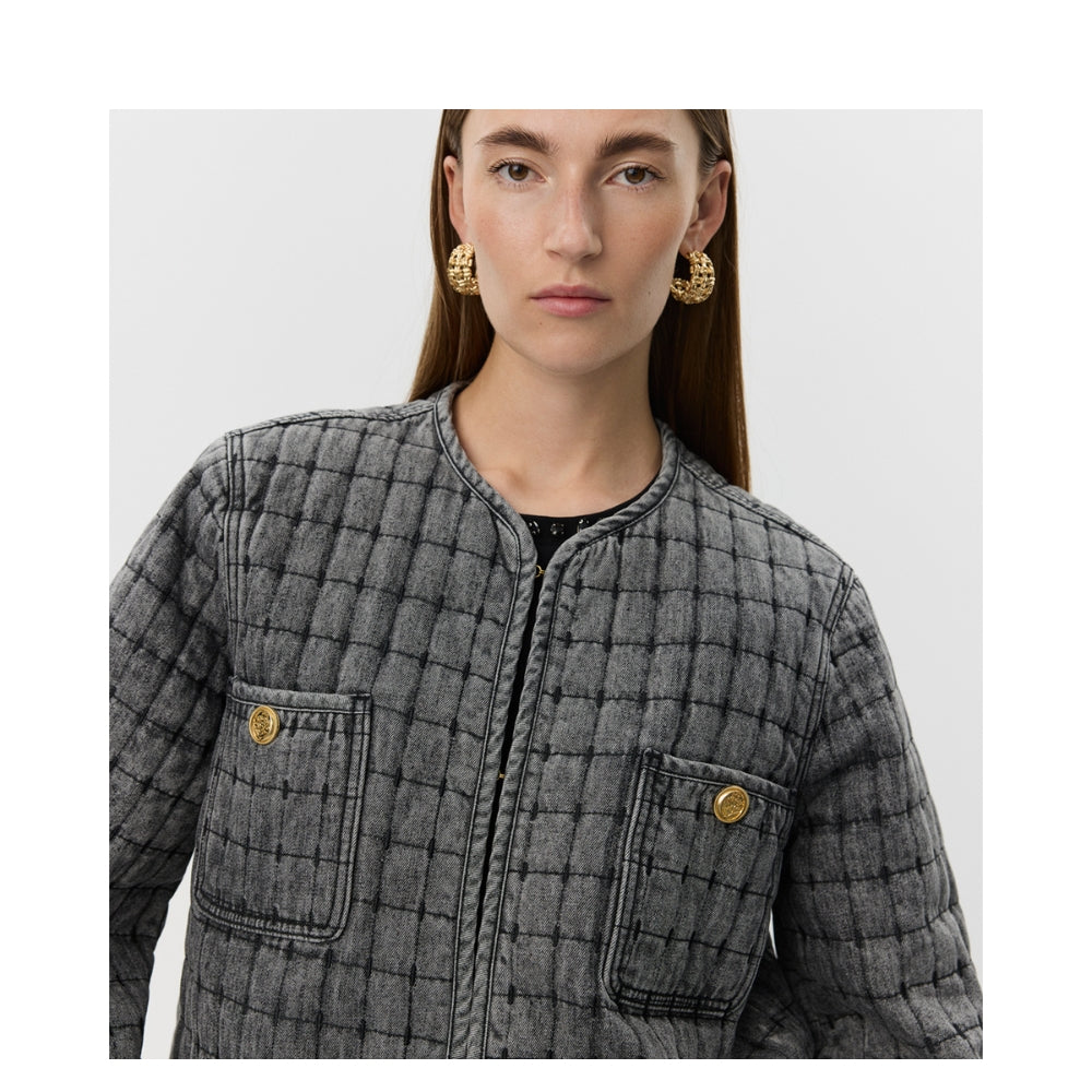 Sofie Schnoor jakke - AlajaSW Jakke - S254221 - Washed black