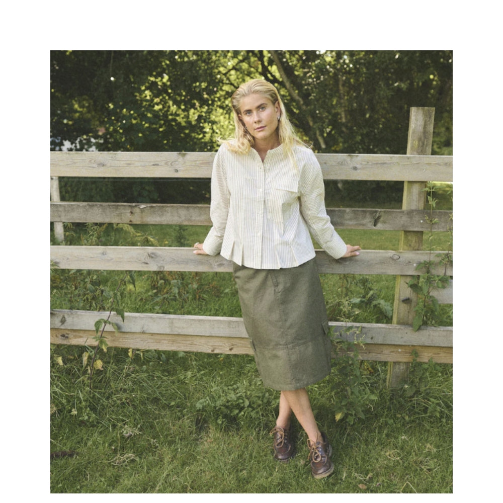 Humble nederdel - NoellaHBS Skirt – 181009 – Clay