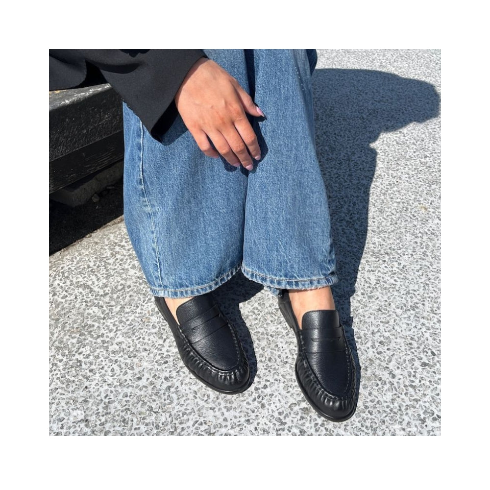 Copenhagen Shoes sneakers – Paris and me (Sort)