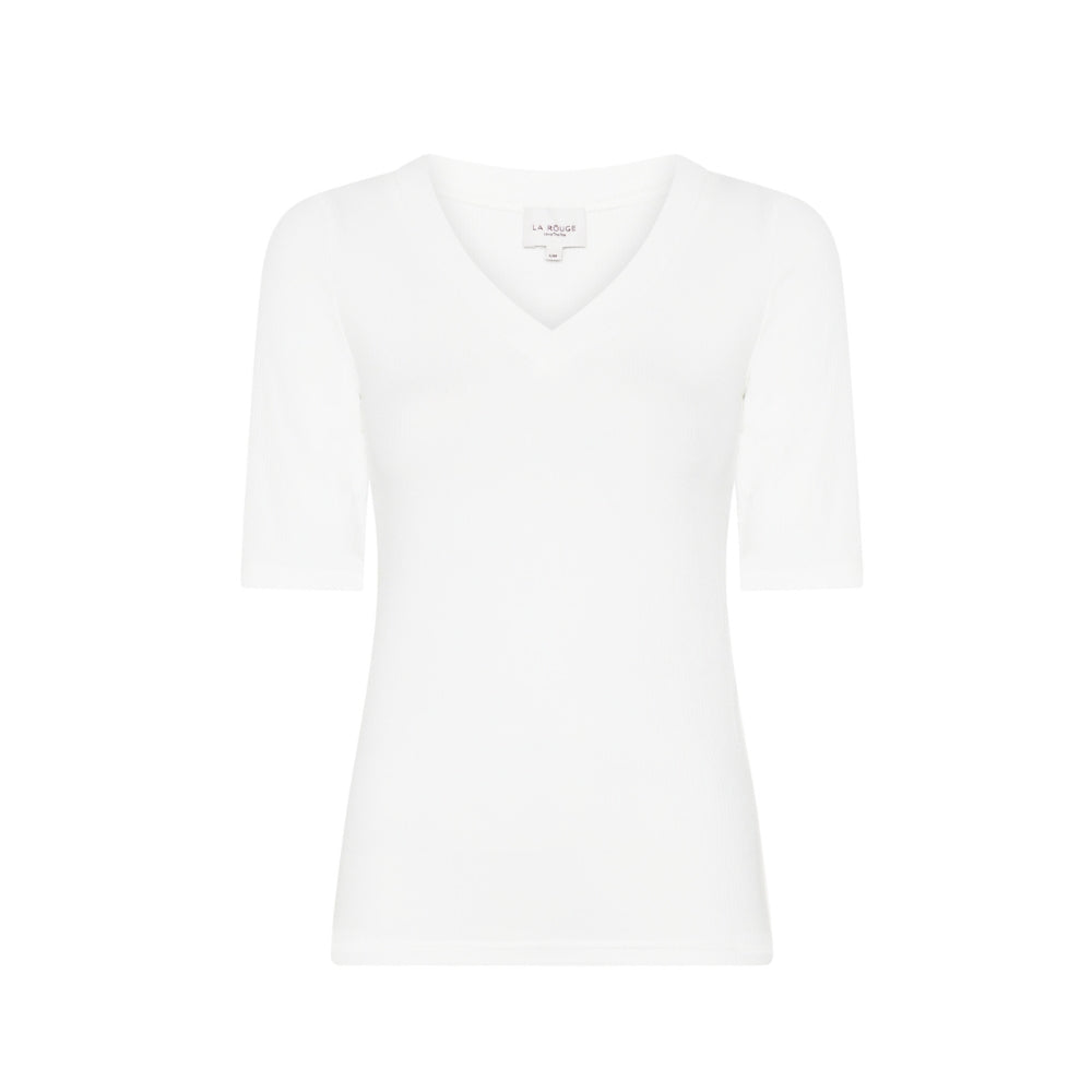 La Rouge t-shirt – Lisa S/S (Hvid)