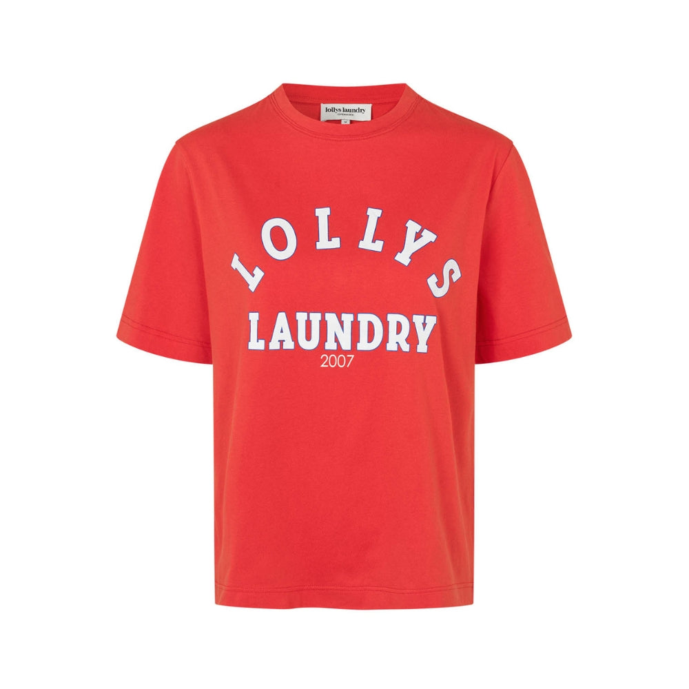 Lollys Laundry t-shirt – Tessa (Rød)