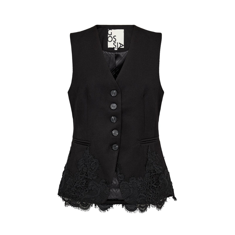 Gossia vest – DaysGo (Sort)