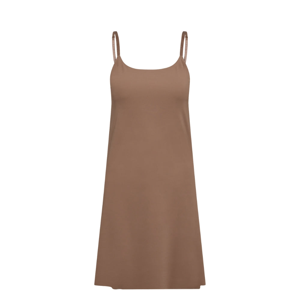 Hype the Detail underkjole - Hype the Detail dress - 3-150-98-09 - Brun