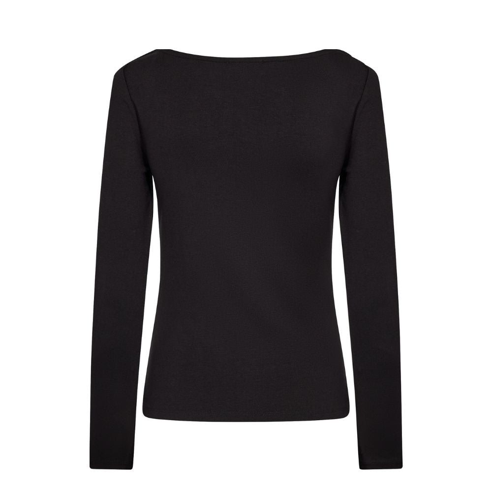 Leveté Room bluse – LR-Unico 1 (Sort)