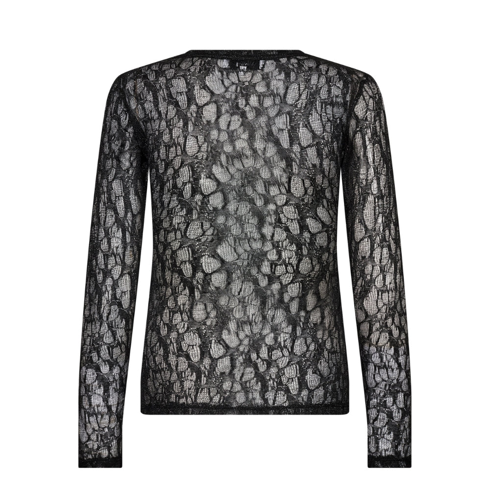 Leveté Room bluse – LR-Urina 1 (Sort)
