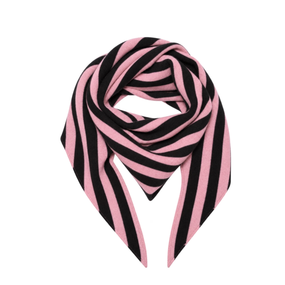 Lulu's Love tørklæde - Cashmere  (Pink/Brun)