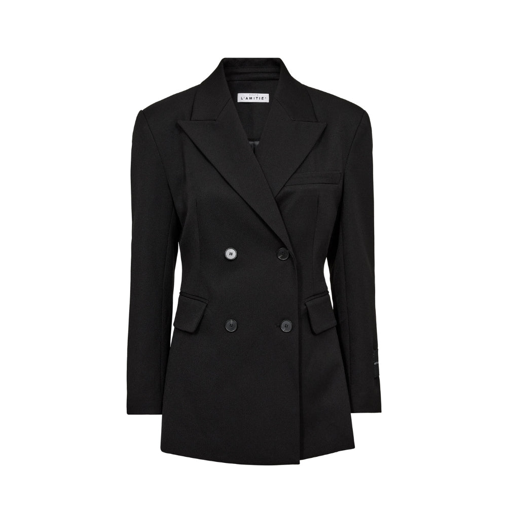 Hauté L’ Amitié blazer – HL10703 (Sort)