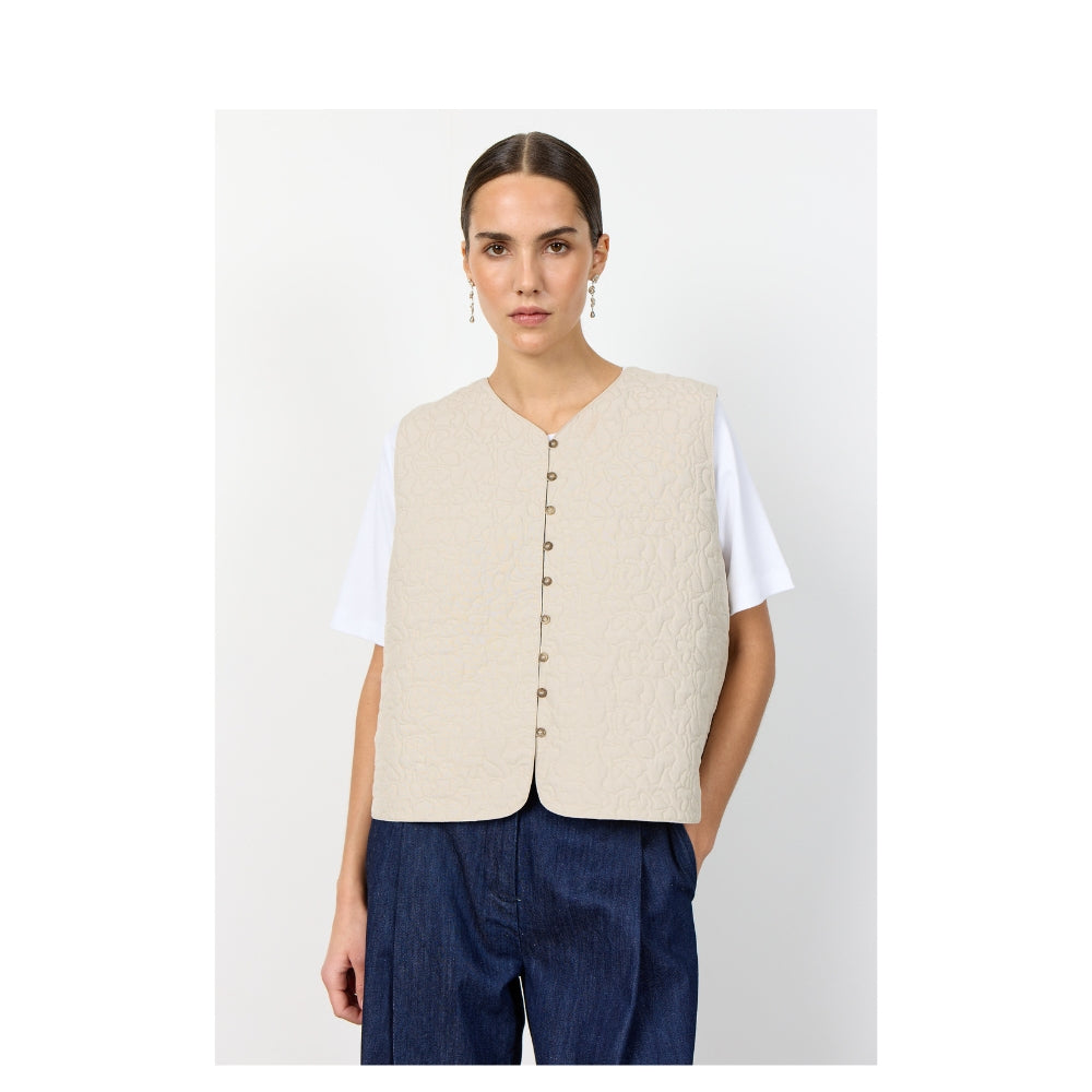 Levete Room vest - LR-Pippa 2 – 101334 – 1195 Island Fossil