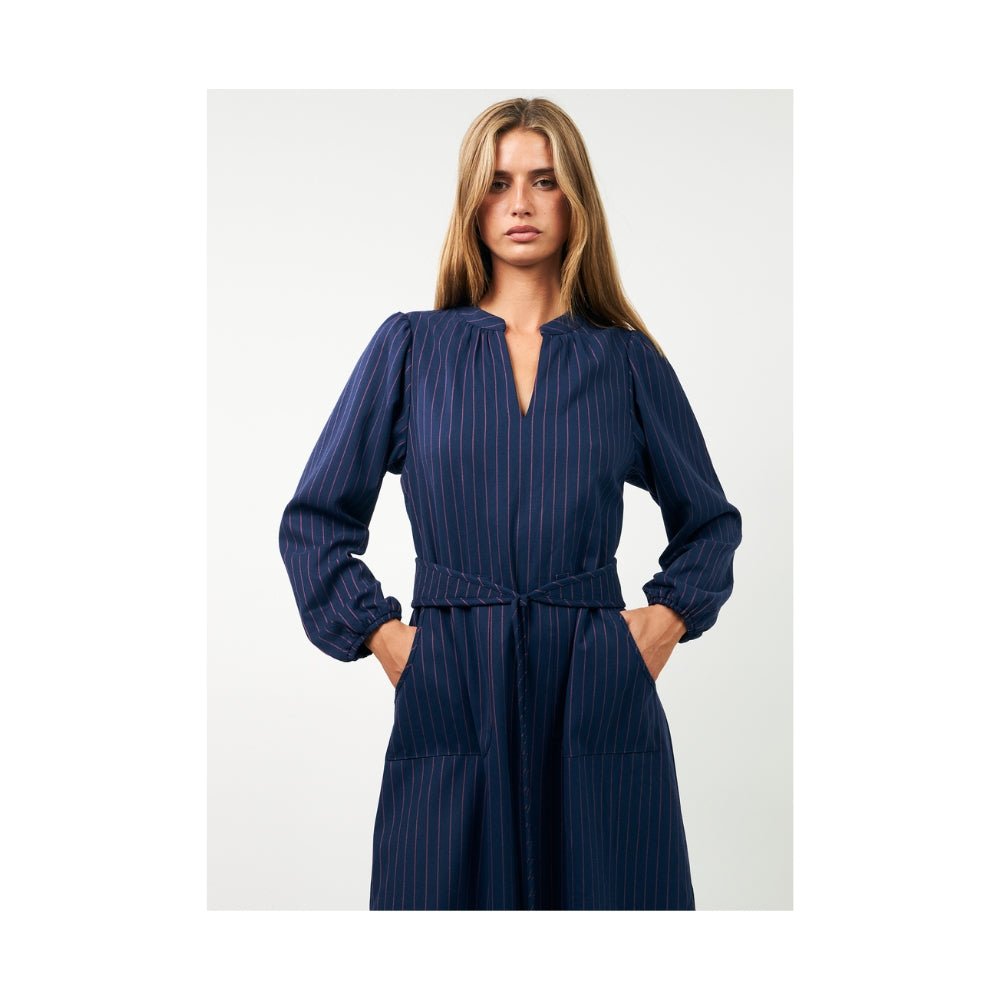 Lollys Laundry kjole – ParisLL (Blå)