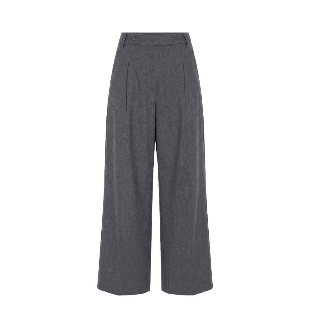 La Rouge habitbukser - Lilia Pants – LR1987 – Grey