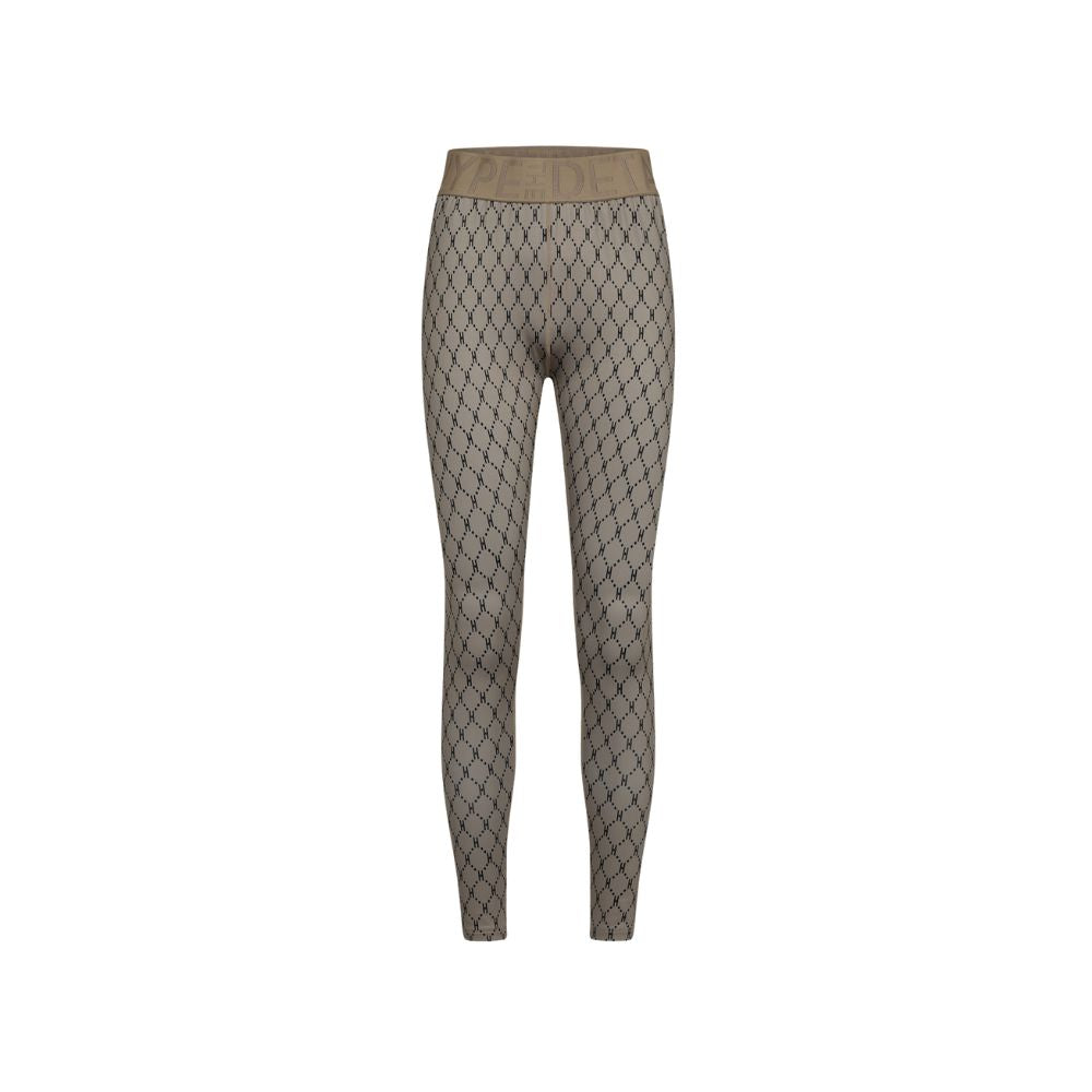 Hype the Detail leggings – Printed 200-21 (Sort/sand)