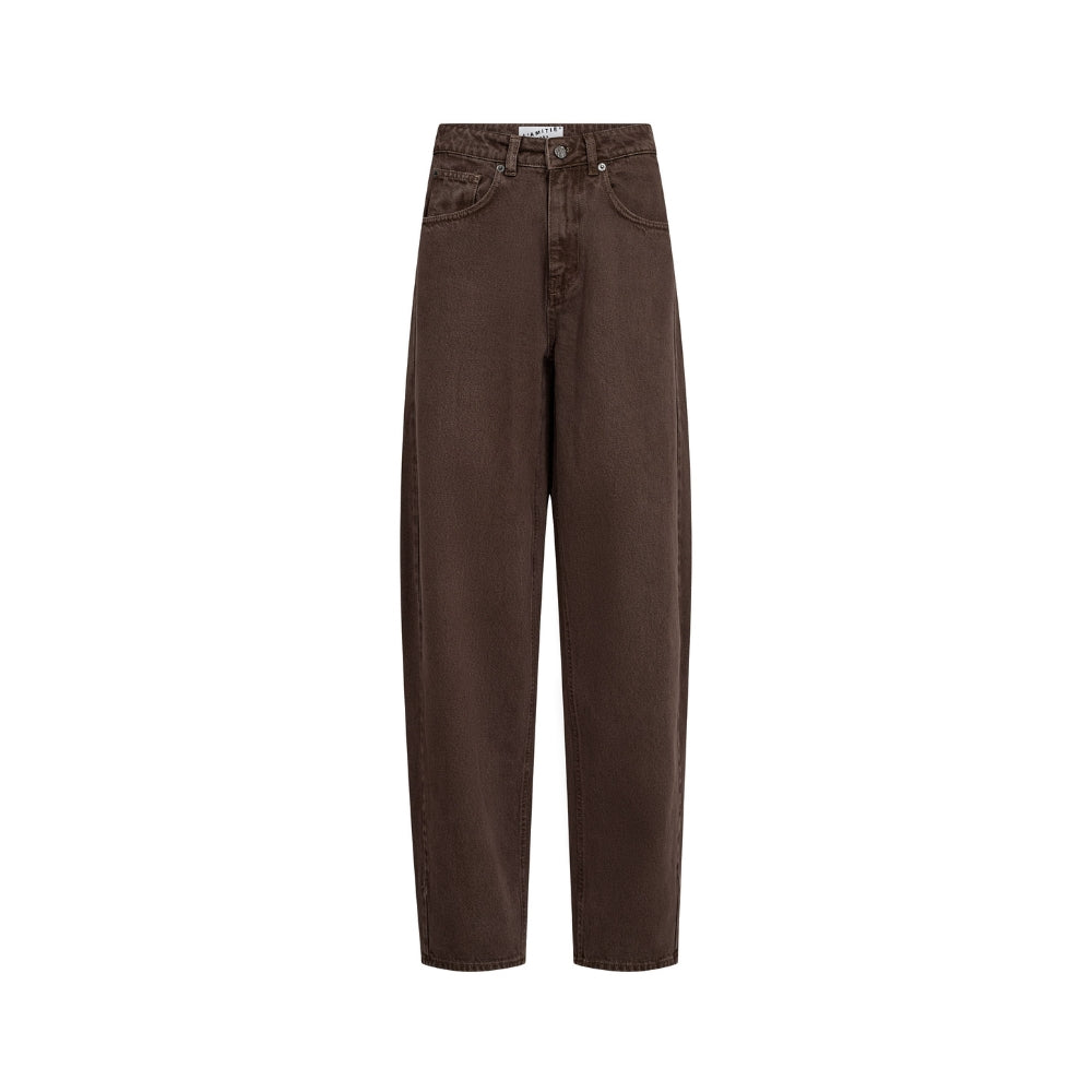 Hauté L’ Amitié jeans – HL10863 (Mørkebrun)