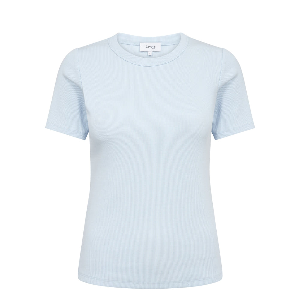 Levete Room t-shirt - LR-Numbia 5 – 201285 – 6050 Ice Water