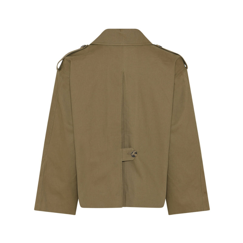 La Rouge jakke - Daniella Trenchcoat Short - LR1978 - Khaki