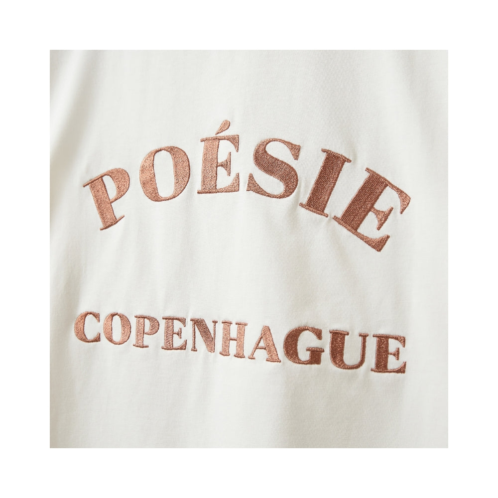 Sofie Schnoor boxy t-shirt - VeraSW Boxy T-shirt – S262315 – White Alyssum