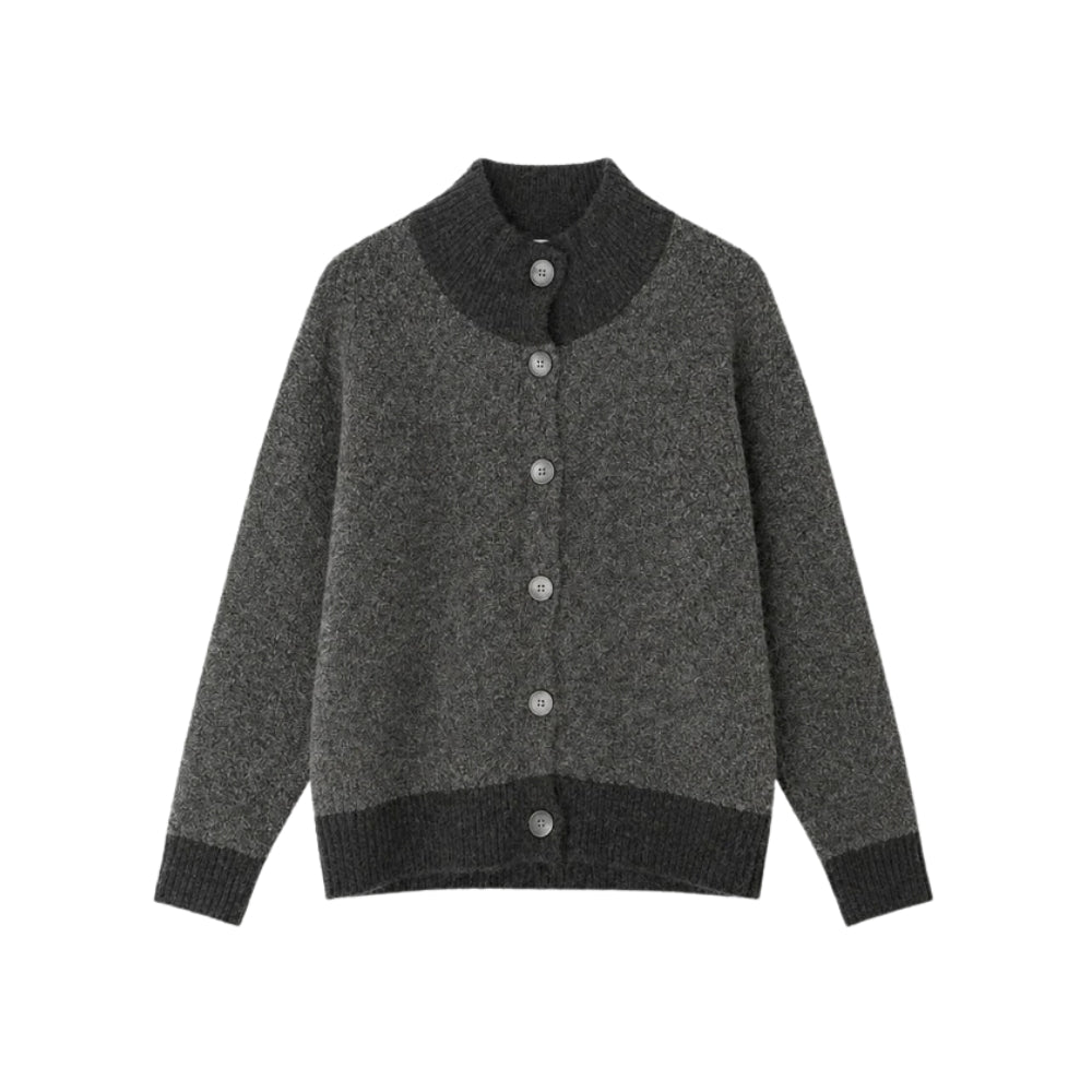 Humble cardigan – RieHBS (Grå)