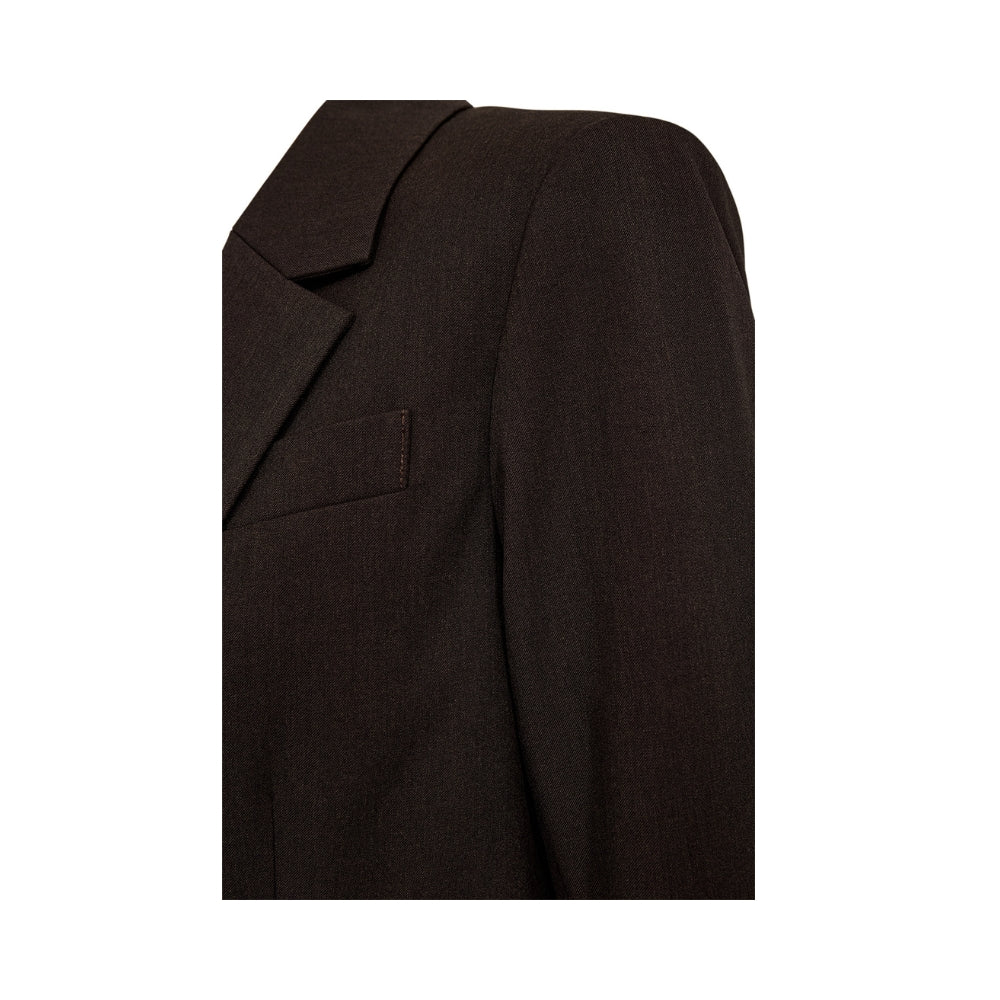 Ivy Copenhagen blazer – IVY-Andrea (Mørkebrun)
