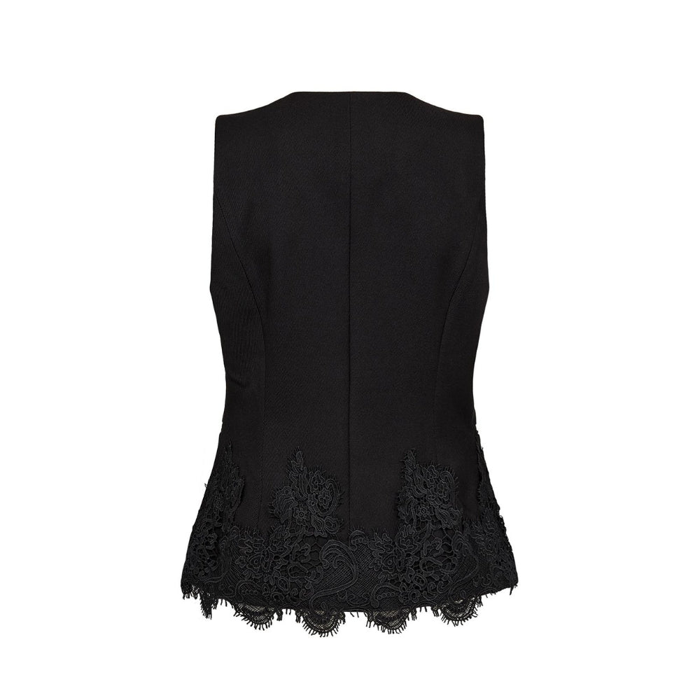 Gossia vest – DaysGo (Sort)
