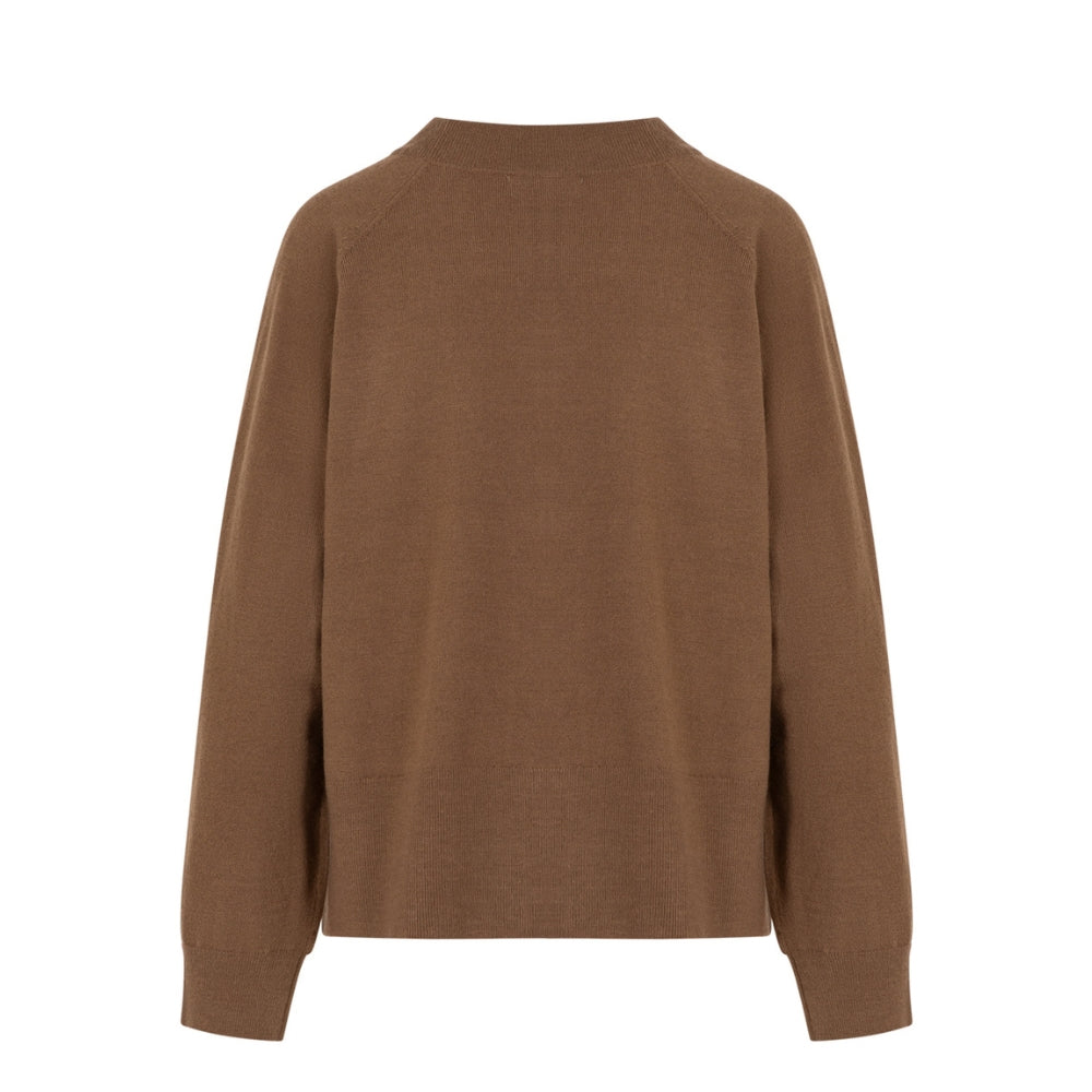 Cosdter Copenhagen cardigan - Strik Cardigan Comfy –  261-2115– Mocca mousse