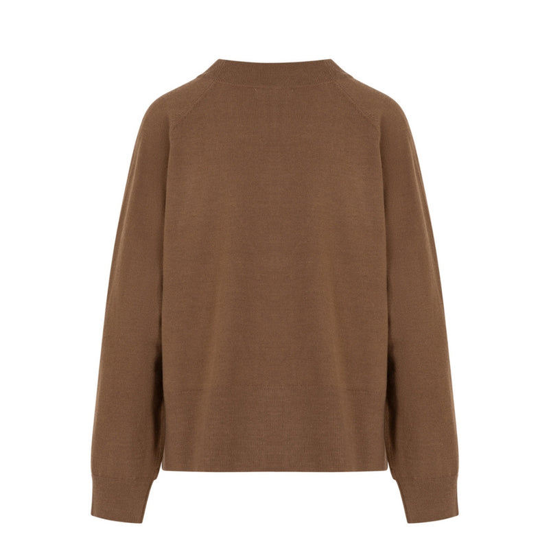 Cosdter Copenhagen cardigan - Strik Cardigan Comfy –  261-2115– Mocca mousse