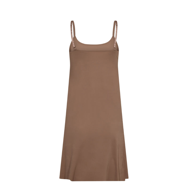 Hype the Detail underkjole - Hype the Detail dress - 3-150-98-09 - Brun