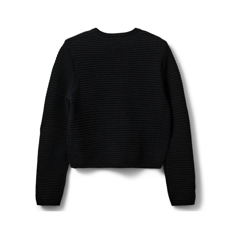Sofie Schnoor cardigan – S254405 (Sort)