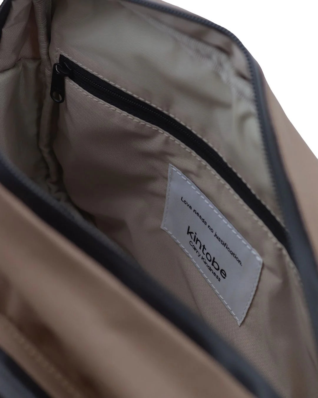 Kintobe taske - Bumbag – Miles- Downtown Mocha