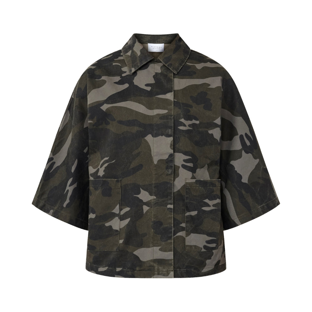Sisters Point jakke – Gaki-JA1 (Camouflage)