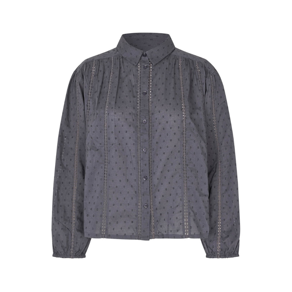 Lollys Laundry skjorte – EmLL (Sort)