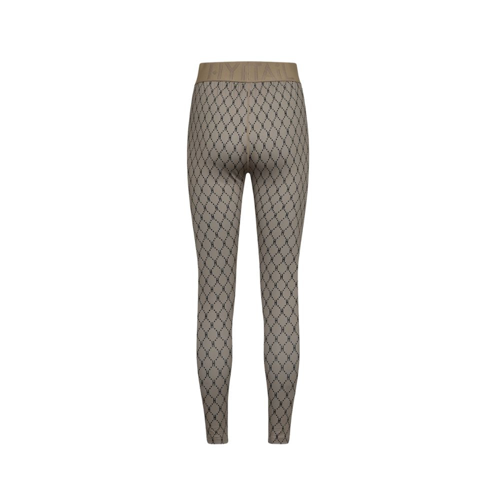 Hype the Detail leggings – Printed 200-21 (Sort/sand)