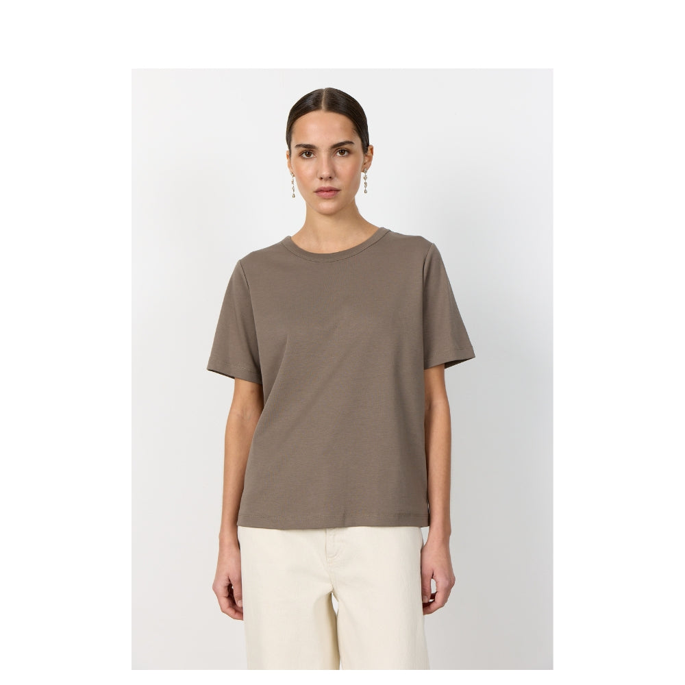 Levete Room t-shirt -  LR-Paloma 1 – 101346 – 8845 Falcon