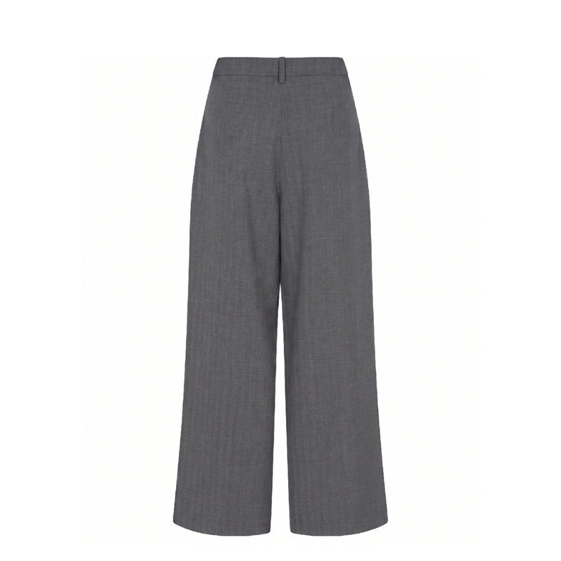 La Rouge habitbukser - Lilia Pants – LR1987 – Grey