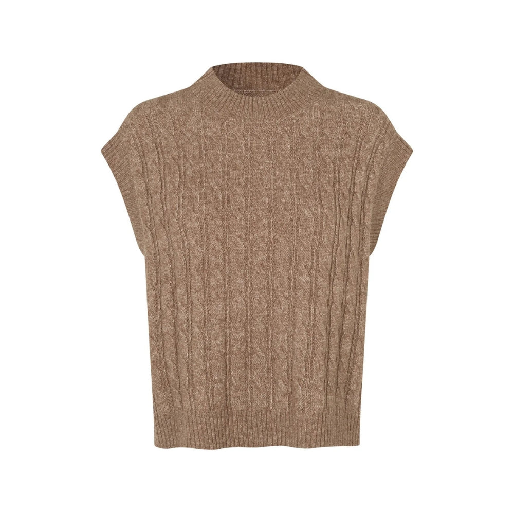Lollys Laundry vest – FinnLL (Lysebrun)