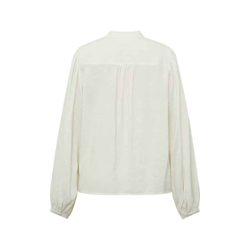 Gossia skjorte – EmiliGo (Creme)