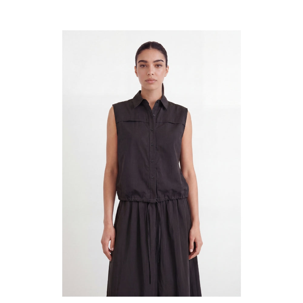 Levete Room skjorte - LR-Lea 4 – 201282 - 9999 Black
