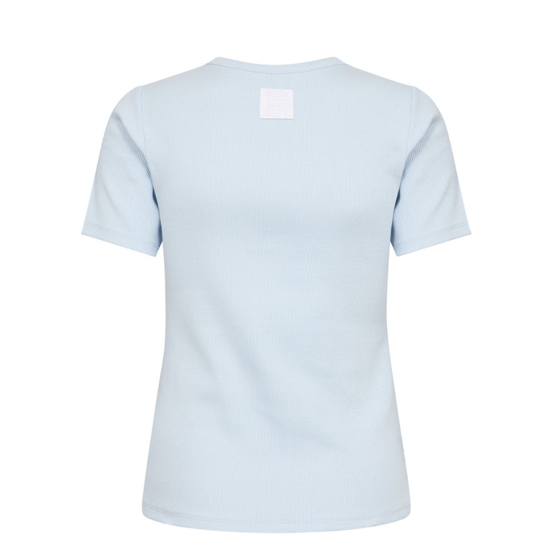 Levete Room t-shirt - LR-Numbia 5 – 201285 – 6050 Ice Water