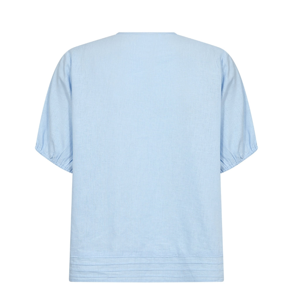 Levete Room hør bluse - LR-Naja 54 – 101312 – 6250 Windsurfer